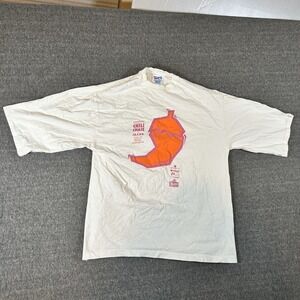 Hanes Beefy-T Vintage 1994 2nd Annual Chili Chase for C.H.A.D.D Shirt Mens Large